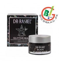 DR.RASHEL Black Glitter Mask